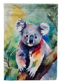 Koala Garden Flag Mailbox Flag Decorative Yard Flag Banner Outside Patio Artwork Yard Flower Beds, Garden Size, Multicolor (Default: Default)