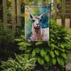 Llama Garden Flag Mailbox Flag Decorative Yard Flag Banner Outside Patio Artwork Yard Flower Beds, Garden Size, Multicolor