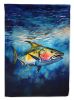 Yellowfin Tuna Garden Flag Mailbox Flag Decorative Yard Flag Banner Outside Patio Artwork Yard Flower Beds, Garden Size, Multicolor