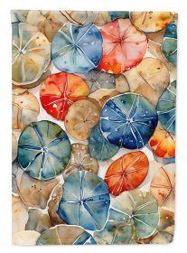 Sand Dollars Garden Flag Mailbox Flag Decorative Yard Flag Banner Outside Patio Artwork Yard Flower Beds, Garden Size, Multicolor (Default: Default)