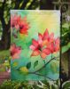 Missouri Hawthorns in Watercolor Garden Flag Mailbox Flag Decorative Yard Flag Banner Outside Patio Artwork Yard Flower Beds, Garden Size, Multicolor