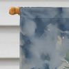 Pigeon House Flag Large Porch Sleeve Pole Decorative Outside Yard Banner Artwork Wall Hanging, Polyester, House Size, Multicolor