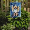 Labradoodle My Angel Garden Flag Mailbox Flag Decorative Yard Flag Banner Outside Patio Artwork Yard Flower Beds, Garden Size, Multicolor