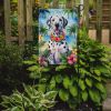 Dalmatian Luau Garden Flag Mailbox Flag Decorative Yard Flag Banner Outside Patio Artwork Yard Flower Beds, Garden Size, Multicolor