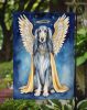 Afghan Hound My Angel Garden Flag Mailbox Flag Decorative Yard Flag Banner Outside Patio Artwork Yard Flower Beds, Garden Size, Multicolor