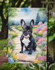 French Bulldog Spring Path Garden Flag Mailbox Flag Decorative Yard Flag Banner Outside Patio Artwork Yard Flower Beds, Garden Size, Multicolor