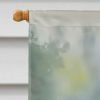 Common Eider Duck House Flag Large Porch Sleeve Pole Decorative Outside Yard Banner Artwork Wall Hanging, Polyester, House Size, Multicolor