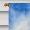 Belgian Tervuren Easter Egg Hunt House Flag Large Porch Sleeve Pole Decorative Outside Yard Banner Artwork Wall Hanging, Polyester, House Size