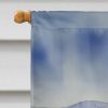 Hawk House Flag Large Porch Sleeve Pole Decorative Outside Yard Banner Artwork Wall Hanging, Polyester, House Size, Multicolor