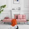 63.8" Futon Sofa bed