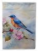 Bluebird House Flag Large Porch Sleeve Pole Decorative Outside Yard Banner Artwork Wall Hanging, Polyester, House Size, Multicolor