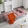 63.8" Futon Sofa bed