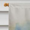 Bufflehead House Flag Large Porch Sleeve Pole Decorative Outside Yard Banner Artwork Wall Hanging, Polyester, House Size, Multicolor