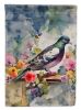 Pigeon House Flag Large Porch Sleeve Pole Decorative Outside Yard Banner Artwork Wall Hanging, Polyester, House Size, Multicolor