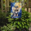 Schnauzer My Angel Garden Flag Mailbox Flag Decorative Yard Flag Banner Outside Patio Artwork Yard Flower Beds, Garden Size, Multicolor