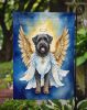 Bouvier des Flandres My Angel Garden Flag Mailbox Flag Decorative Yard Flag Banner Outside Patio Artwork Yard Flower Beds, Garden Size, Multicolor