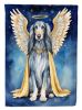 Afghan Hound My Angel Garden Flag Mailbox Flag Decorative Yard Flag Banner Outside Patio Artwork Yard Flower Beds, Garden Size, Multicolor