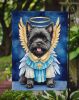 Cairn Terrier My Angel Garden Flag Mailbox Flag Decorative Yard Flag Banner Outside Patio Artwork Yard Flower Beds, Garden Size, Multicolor