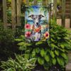 Whippet Luau Garden Flag Mailbox Flag Decorative Yard Flag Banner Outside Patio Artwork Yard Flower Beds, Garden Size, Multicolor