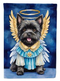 Cairn Terrier My Angel Garden Flag Mailbox Flag Decorative Yard Flag Banner Outside Patio Artwork Yard Flower Beds, Garden Size, Multicolor (Default: Default)