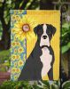 Summer Sunflowers Garden Flag Mailbox Flag Decorative Yard Flag Banner Outside Patio Artwork Yard Flower Beds, Garden Size