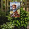 Cowboy Welcome Garden Flag Mailbox Flag Decorative Yard Flag Banner Outside Patio Artwork Yard Flower Beds