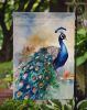Peacock Garden Flag Mailbox Flag Decorative Yard Flag Banner Outside Patio Artwork Yard Flower Beds, Garden Size, Multicolor
