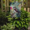 Spectacled Owl Garden Flag Mailbox Flag Decorative Yard Flag Banner Outside Patio Artwork Yard Flower Beds, Garden Size, Multicolor