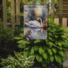 Swan Garden Flag Mailbox Flag Decorative Yard Flag Banner Outside Patio Artwork Yard Flower Beds, Garden Size, Multicolor