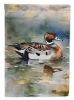 Northern Pintail Garden Flag Mailbox Flag Decorative Yard Flag Banner Outside Patio Artwork Yard Flower Beds, Garden Size, Multicolor