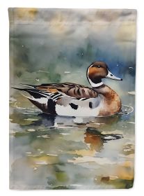Northern Pintail Garden Flag Mailbox Flag Decorative Yard Flag Banner Outside Patio Artwork Yard Flower Beds, Garden Size, Multicolor (Default: Default)
