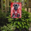 Cane Corso My Valentine Garden Flag Mailbox Flag Decorative Yard Flag Banner Outside Patio Artwork Yard Flower Beds, Garden Size, Multicolor