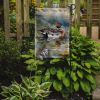 Northern Pintail Garden Flag Mailbox Flag Decorative Yard Flag Banner Outside Patio Artwork Yard Flower Beds, Garden Size, Multicolor