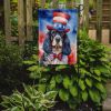 English Cocker Spaniel Patriotic American Garden Flag Mailbox Flag Decorative Yard Flag Banner Outside Patio Artwork Yard Flower Beds, Garden Size