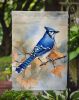 Blue Jay Garden Flag Mailbox Flag Decorative Yard Flag Banner Outside Patio Artwork Yard Flower Beds, Garden Size, Multicolor