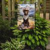 Labrador Retriever Cowboy Welcome Garden Flag Mailbox Flag Decorative Yard Flag Banner Outside Patio Artwork Yard Flower Beds, Garden Size, Multicolor