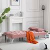 63.8" Futon Sofa bed