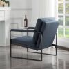 Metal Frame Accent Armchair