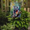 Koala Garden Flag Mailbox Flag Decorative Yard Flag Banner Outside Patio Artwork Yard Flower Beds, Garden Size, Multicolor