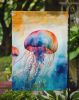 Jellyfish Garden Flag Mailbox Flag Decorative Yard Flag Banner Outside Patio Artwork Yard Flower Beds, Garden Size, Multicolor