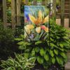 New Mexico Yucca Flower in Watercolor Garden Flag Mailbox Flag Decorative Yard Flag Banner Outside Patio Artwork Yard Flower Beds, Garden Size