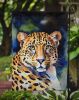 Leopard Garden Flag Mailbox Flag Decorative Yard Flag Banner Outside Patio Artwork Yard Flower Beds, Garden Size, Multicolor