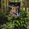 Leopard Garden Flag Mailbox Flag Decorative Yard Flag Banner Outside Patio Artwork Yard Flower Beds, Garden Size, Multicolor