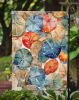 Sand Dollars Garden Flag Mailbox Flag Decorative Yard Flag Banner Outside Patio Artwork Yard Flower Beds, Garden Size, Multicolor