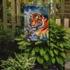 Tiger Garden Flag Mailbox Flag Decorative Yard Flag Banner Outside Patio Artwork Yard Flower Beds, Garden Size, Multicolor