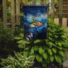 Yellowfin Tuna Garden Flag Mailbox Flag Decorative Yard Flag Banner Outside Patio Artwork Yard Flower Beds, Garden Size, Multicolor