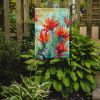 Wyoming Indian Paintbrush in Watercolor Garden Flag Mailbox Flag Decorative Yard Flag Banner Outside Patio Artwork Yard Flower Beds, Garden Size