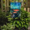 Trout Garden Flag Mailbox Flag Decorative Yard Flag Banner Outside Patio Artwork Yard Flower Beds, Garden Size, Multicolor