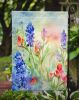 Texas Bluebonnets in Watercolor Garden Flag Mailbox Flag Decorative Yard Flag Banner Outside Patio Artwork Yard Flower Beds, Garden Size, Multicolor