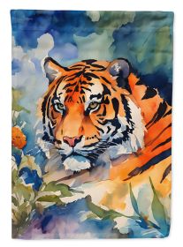 Tiger Garden Flag Mailbox Flag Decorative Yard Flag Banner Outside Patio Artwork Yard Flower Beds, Garden Size, Multicolor (Default: Default)